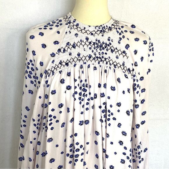 FREE PEOPLE TUNIC FLOWERS IN THE HAIR - Picture 4 of 13